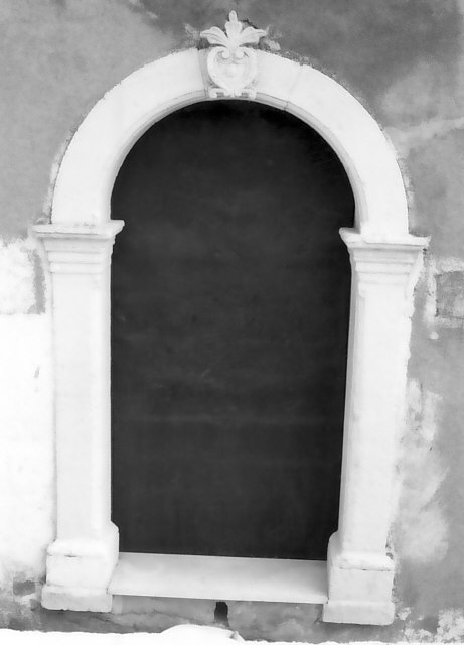 portale - ad arco - bottega calabrese (sec. XIX)