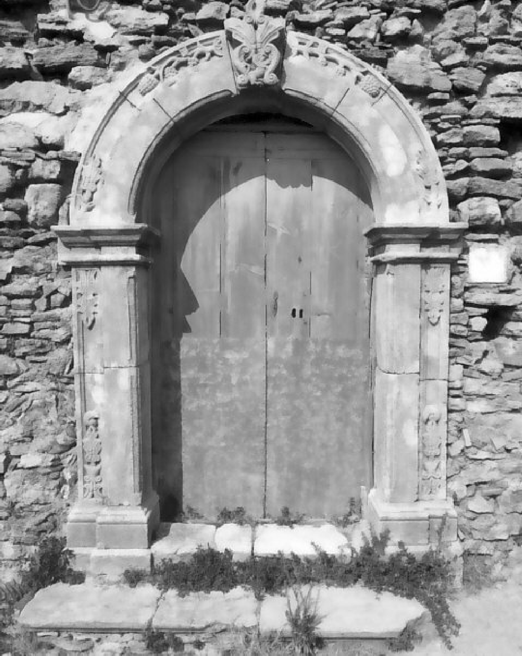 portale - ad arco - bottega calabrese (sec. XIX)