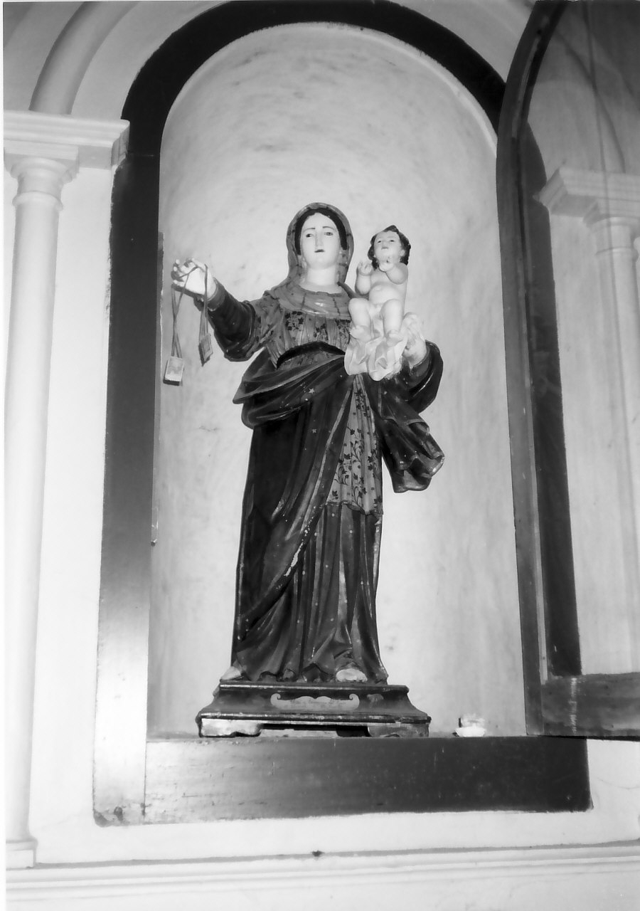 Madonna con Bambino (statua) - bottega Italia meridionale (sec. XIX)