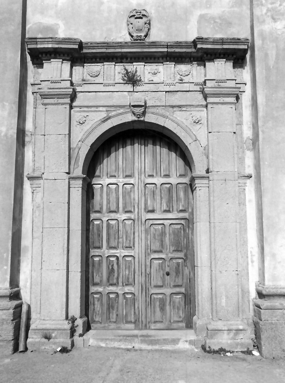 portale - ad arco - bottega calabrese (sec. XVIII)