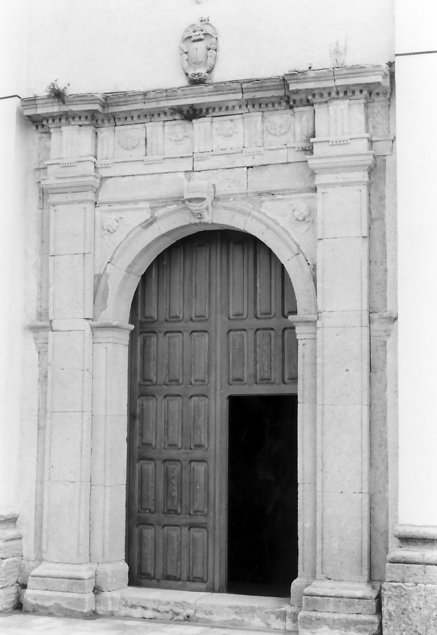portale - bottega calabrese (seconda metà sec. XVIII)