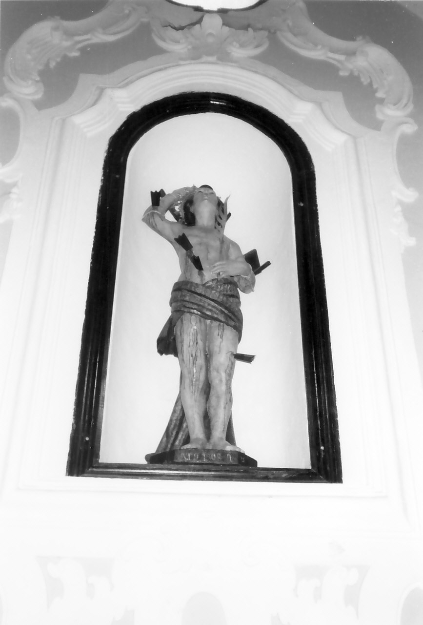 San Sebastiano (statua) - bottega calabrese (sec. XVIII)