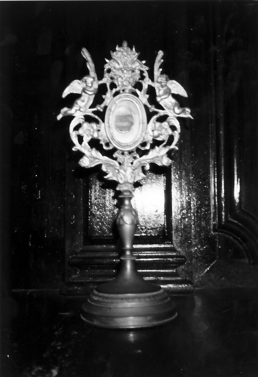 reliquiario - bottega Italia meridionale (seconda metà sec. XIX)