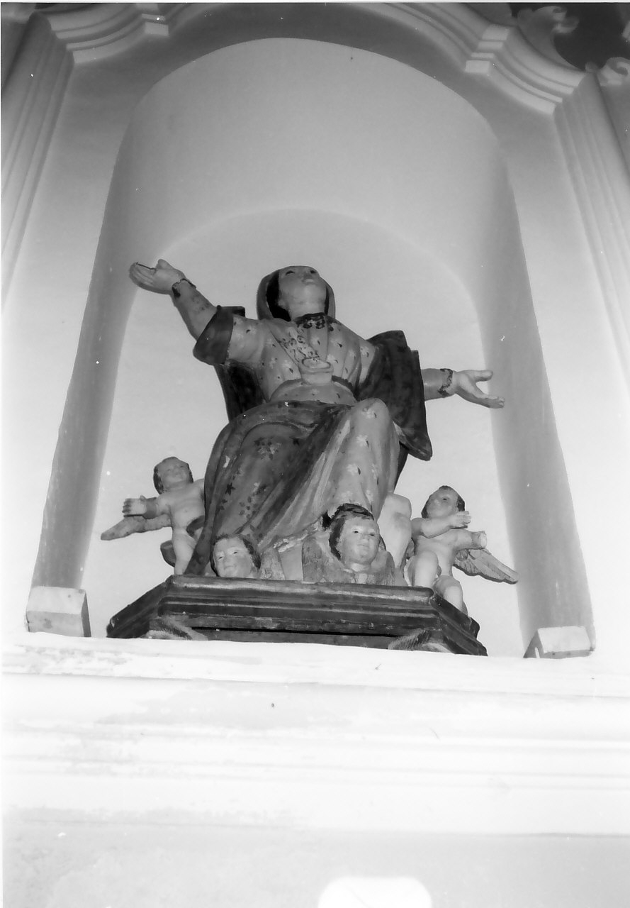 Madonna Assunta (statua) - bottega Italia meridionale (seconda metà sec. XVIII)