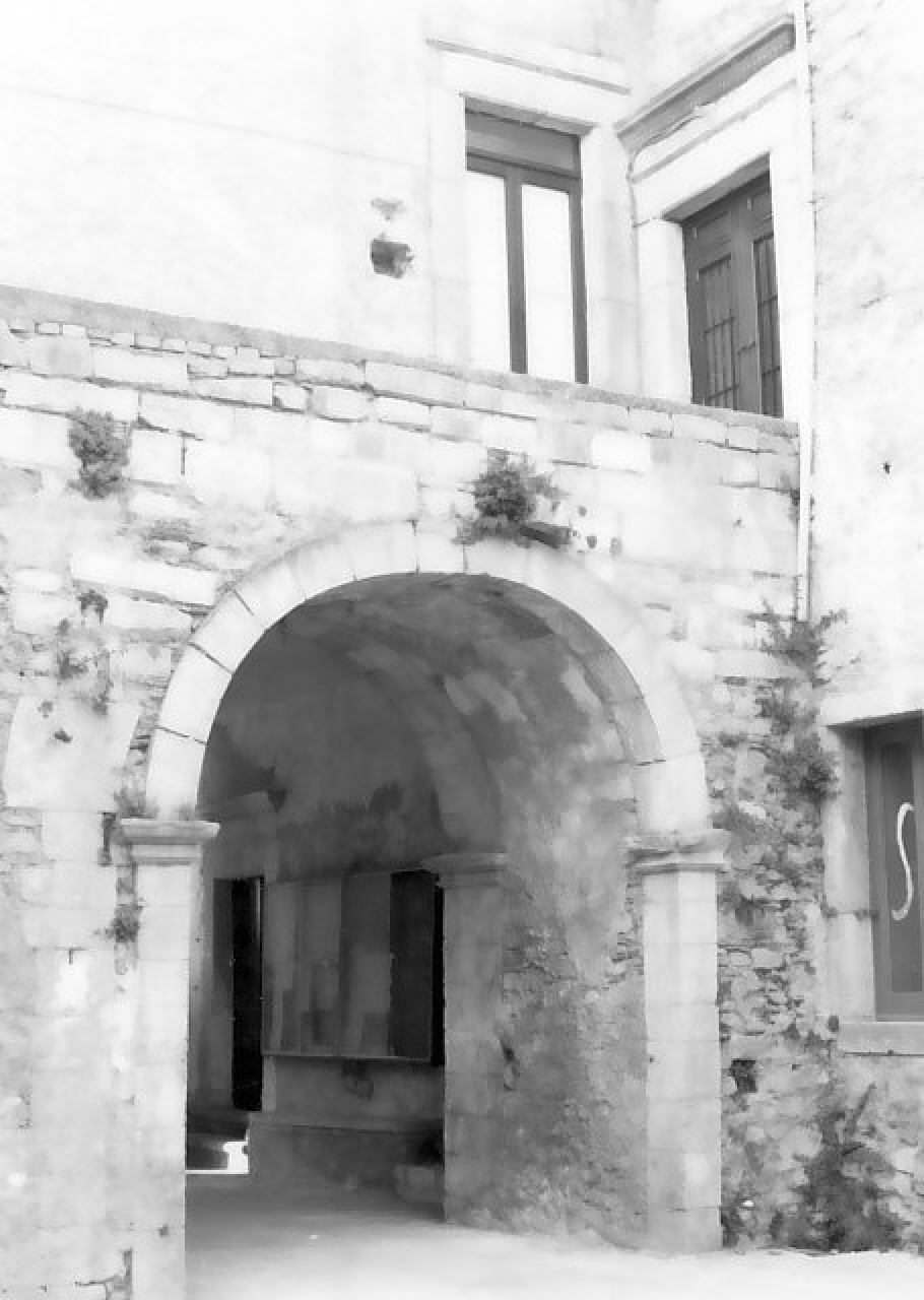 arco - bottega calabrese (sec. XIX)