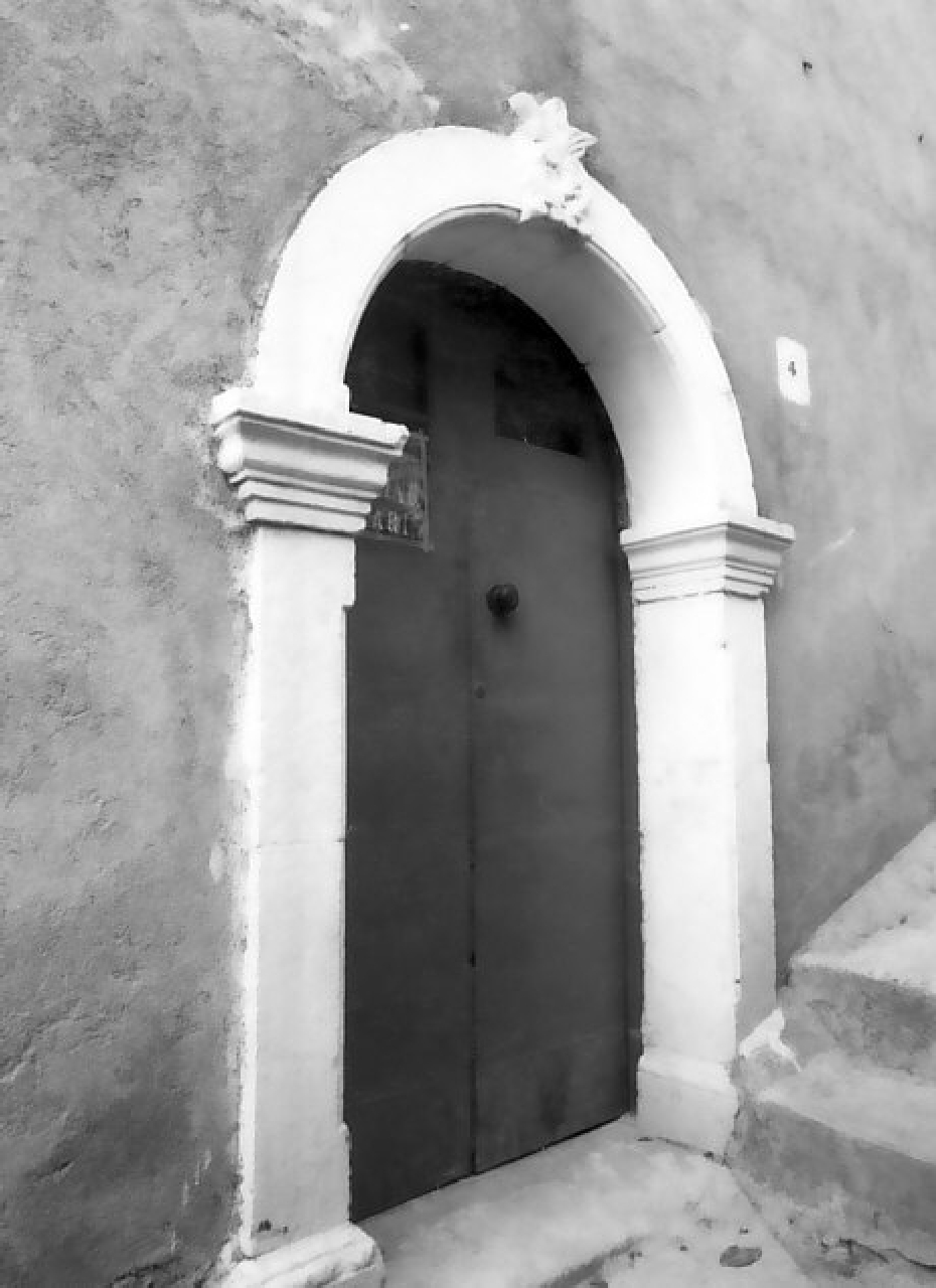 portale - ad arco - bottega calabrese (sec. XIX)