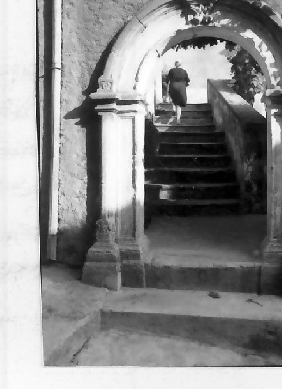 portale - ad arco - bottega calabrese (sec. XIX)