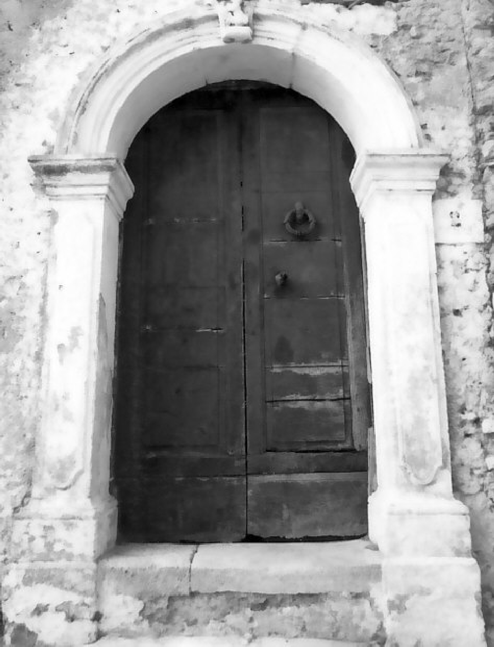 portale - ad arco - bottega calabrese (sec. XIX)