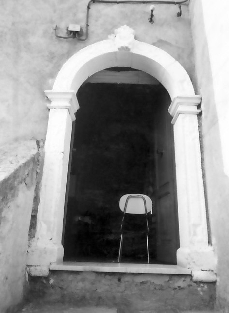 portale - ad arco - bottega calabrese (sec. XIX)