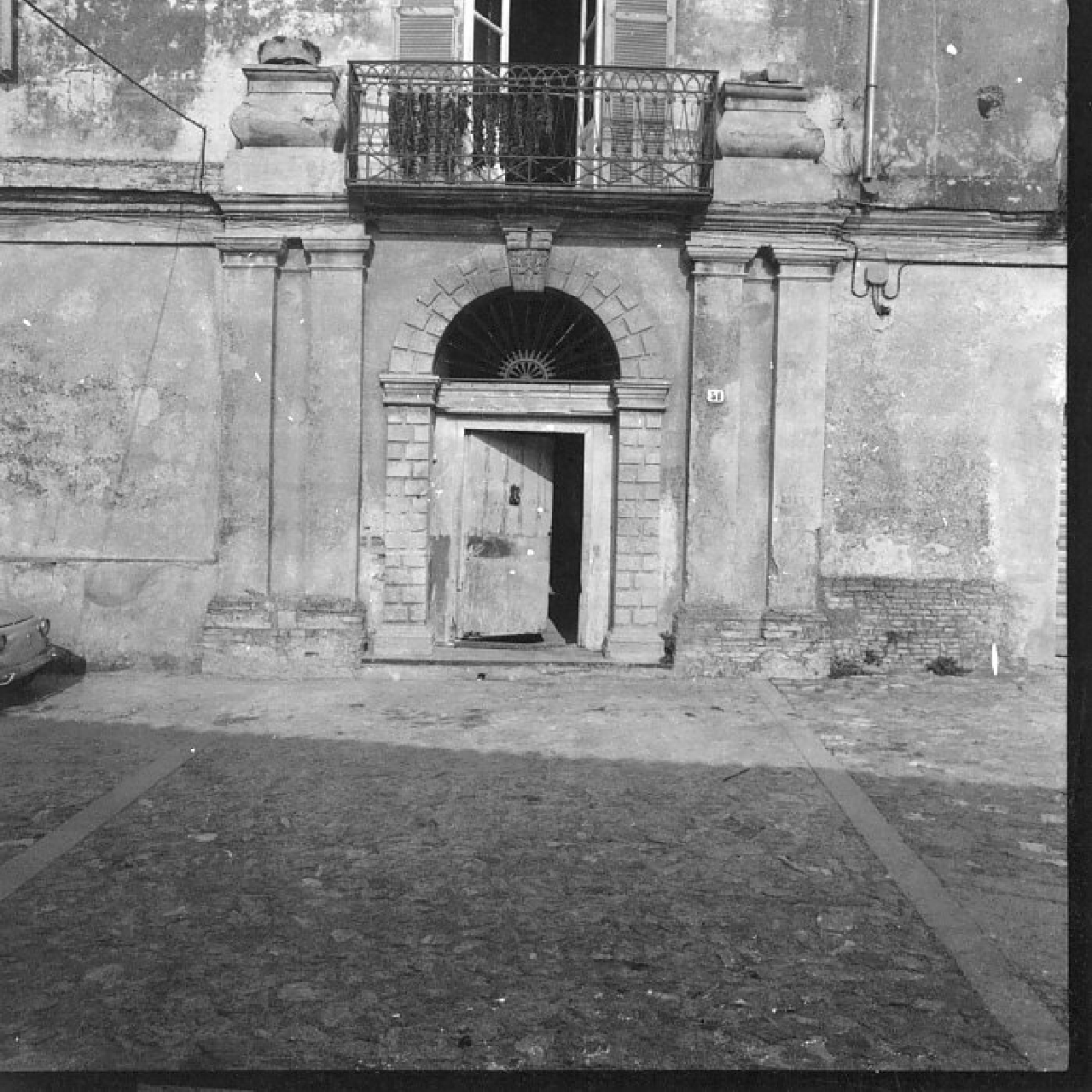 portale, opera isolata - bottega calabrese (sec. XIX)