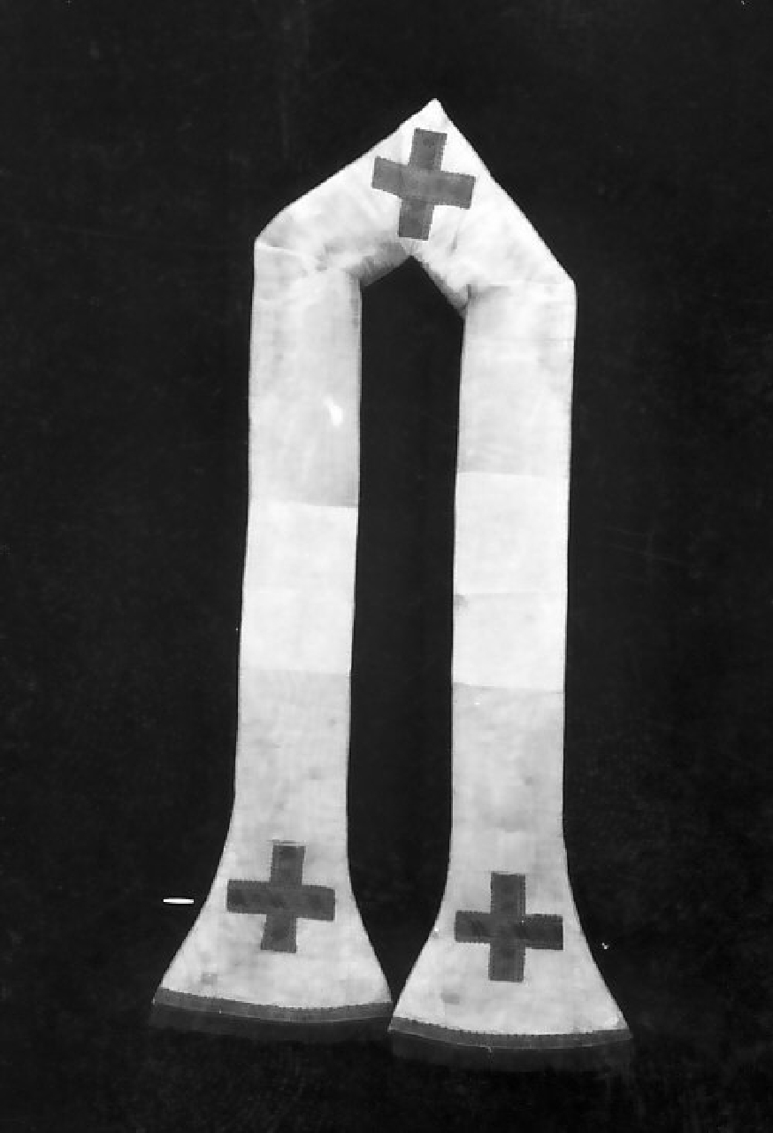 stola, opera isolata - manifattura calabrese (sec. XVIII)