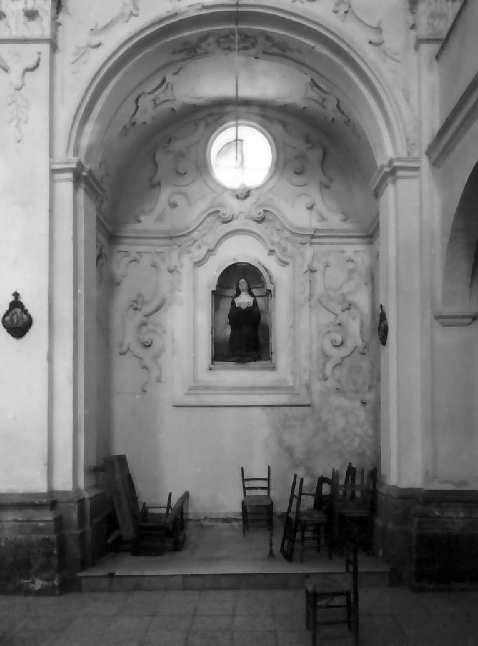 decorazione plastica, opera isolata - bottega calabrese (sec. XVIII)