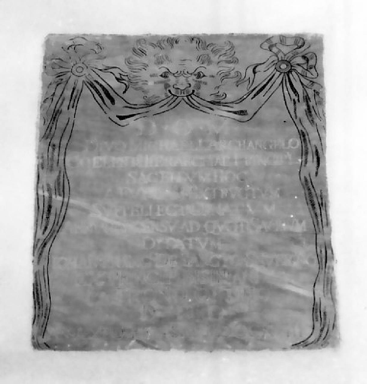 lapide tombale, opera isolata - bottega calabrese (sec. XVIII)