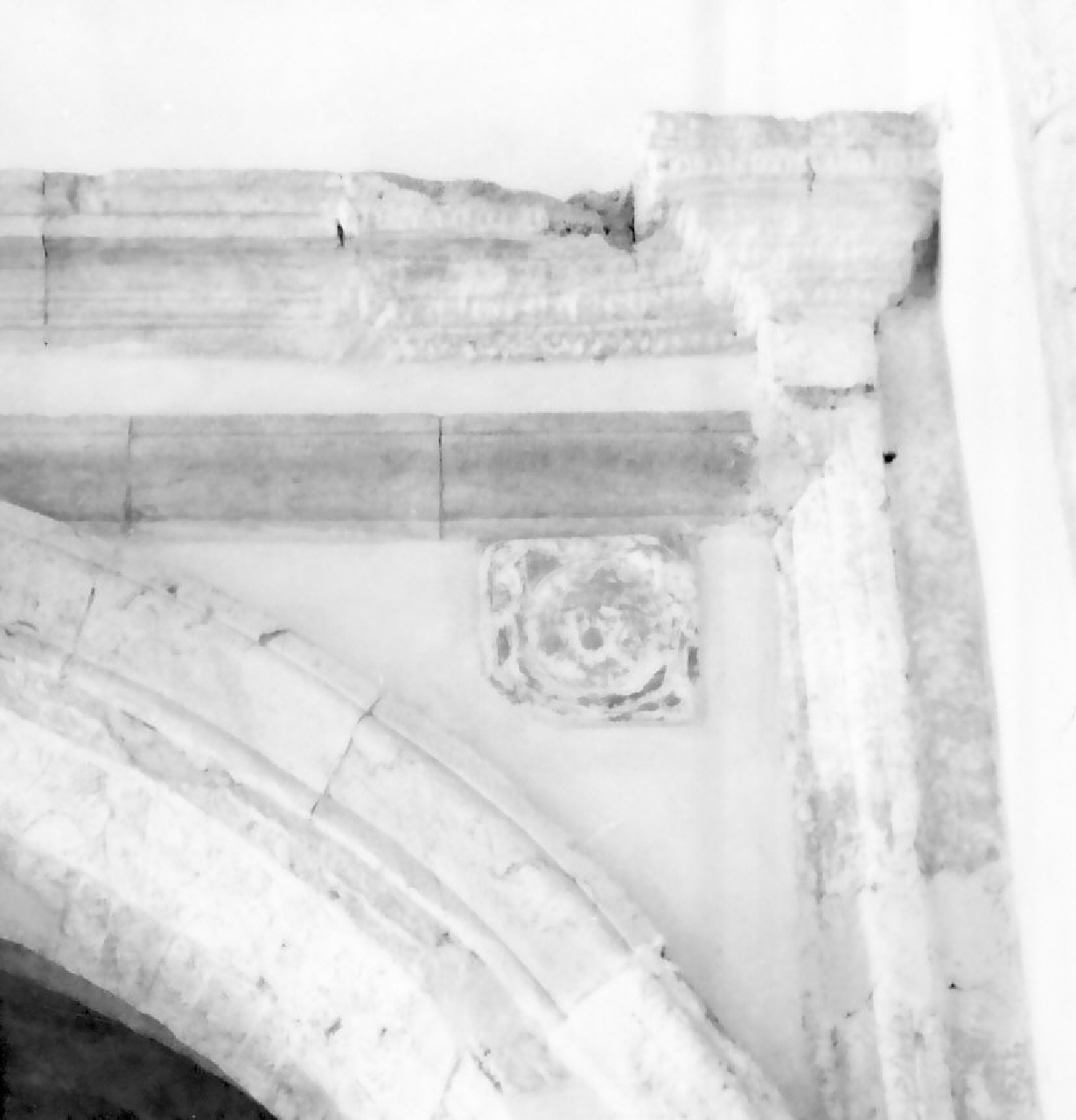 stemma (decorazione plastica, opera isolata) - bottega calabrese (sec. XV)