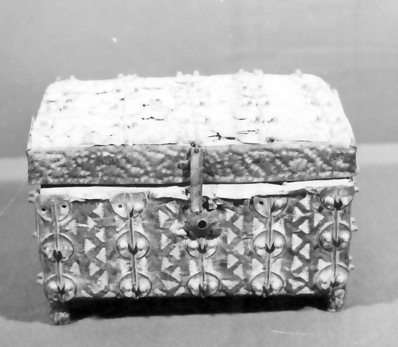 reliquiario, opera isolata - bottega calabrese (sec. XVI, sec. XVII)