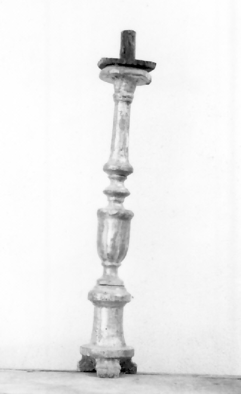 candelabro, serie - bottega calabrese (sec. XIX)