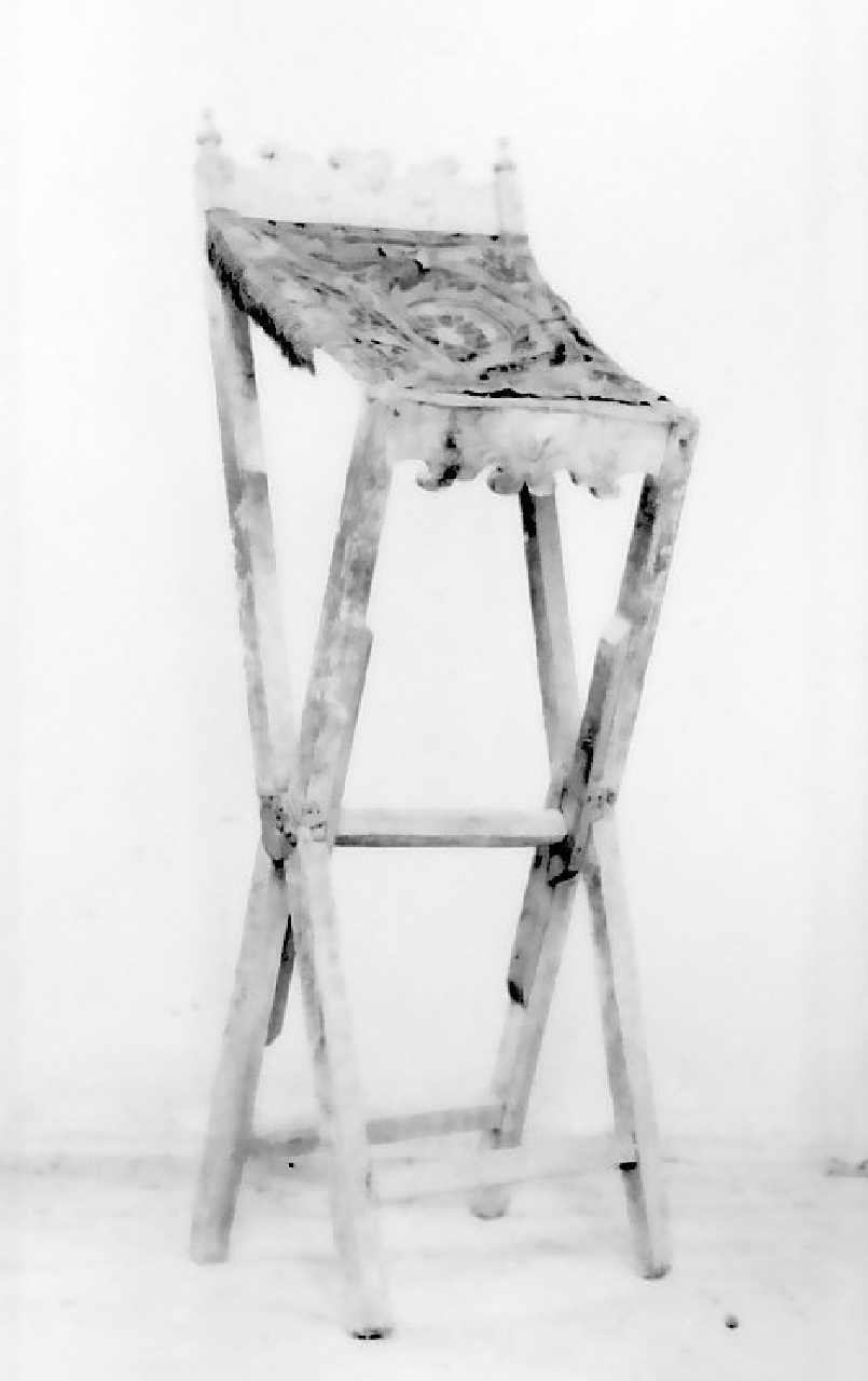 leggio, opera isolata - bottega calabrese (sec. XVIII)