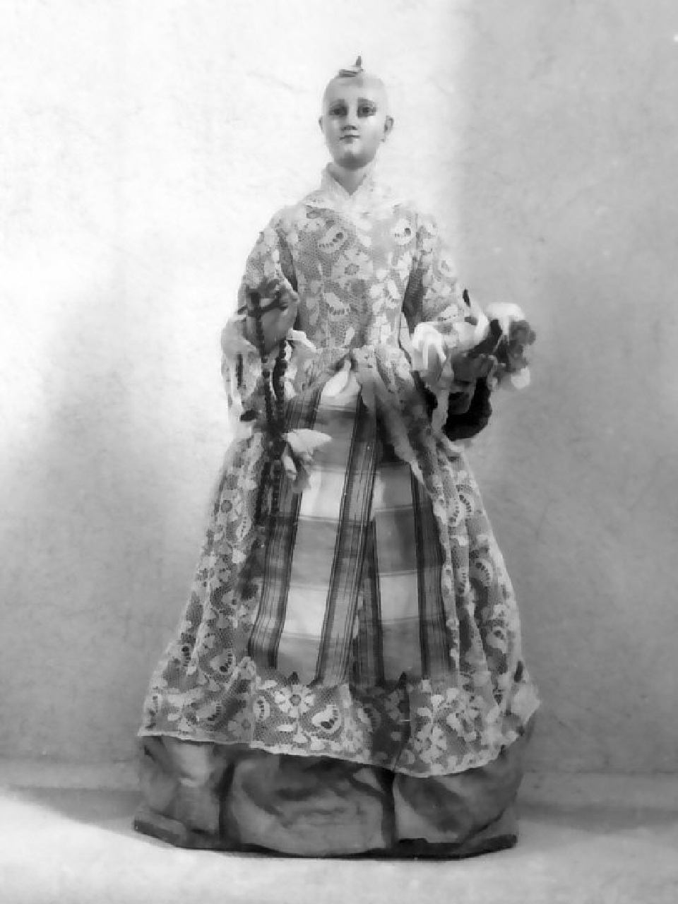 statua, opera isolata - bottega calabrese (sec. XIX)