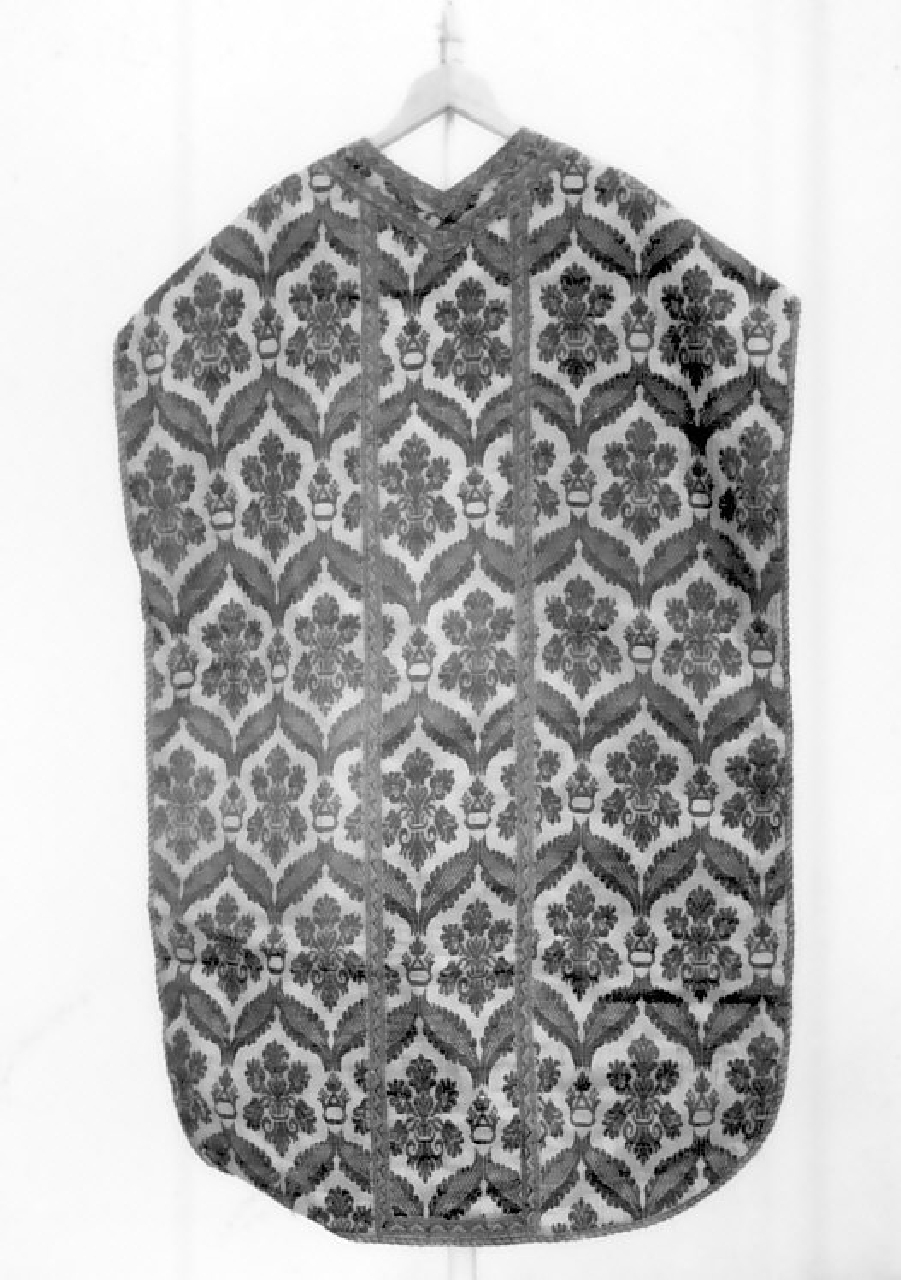 paramento liturgico, opera isolata - manifattura calabrese (sec. XVIII)