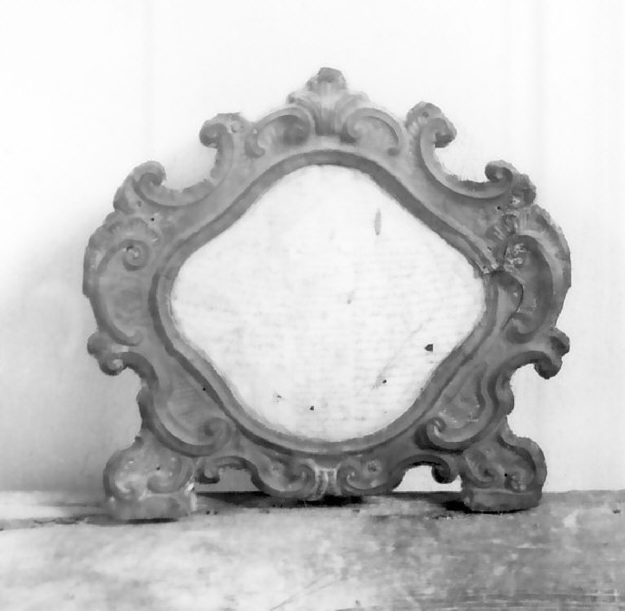 cartagloria, opera isolata - bottega Italia meridionale (sec. XVIII)