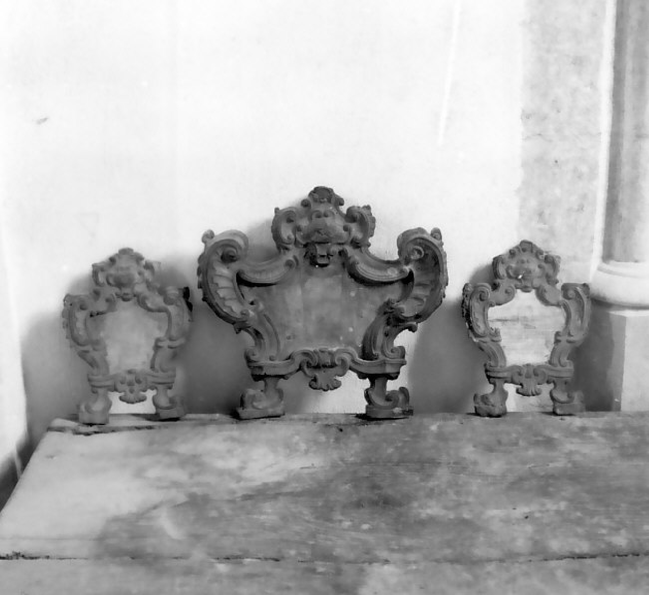 cartagloria, serie - bottega Italia meridionale (sec. XVIII)