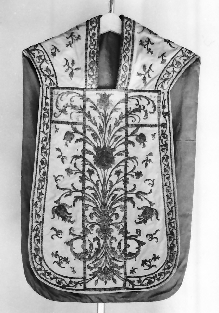 paramento liturgico, opera isolata - manifattura calabrese (sec. XIX)