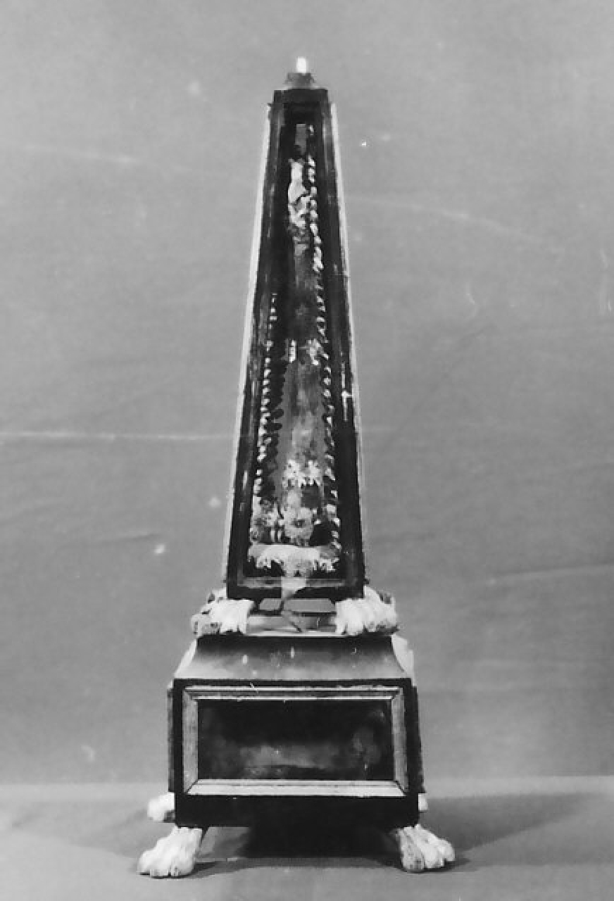 reliquiario, opera isolata - bottega Italia meridionale (sec. XVII)