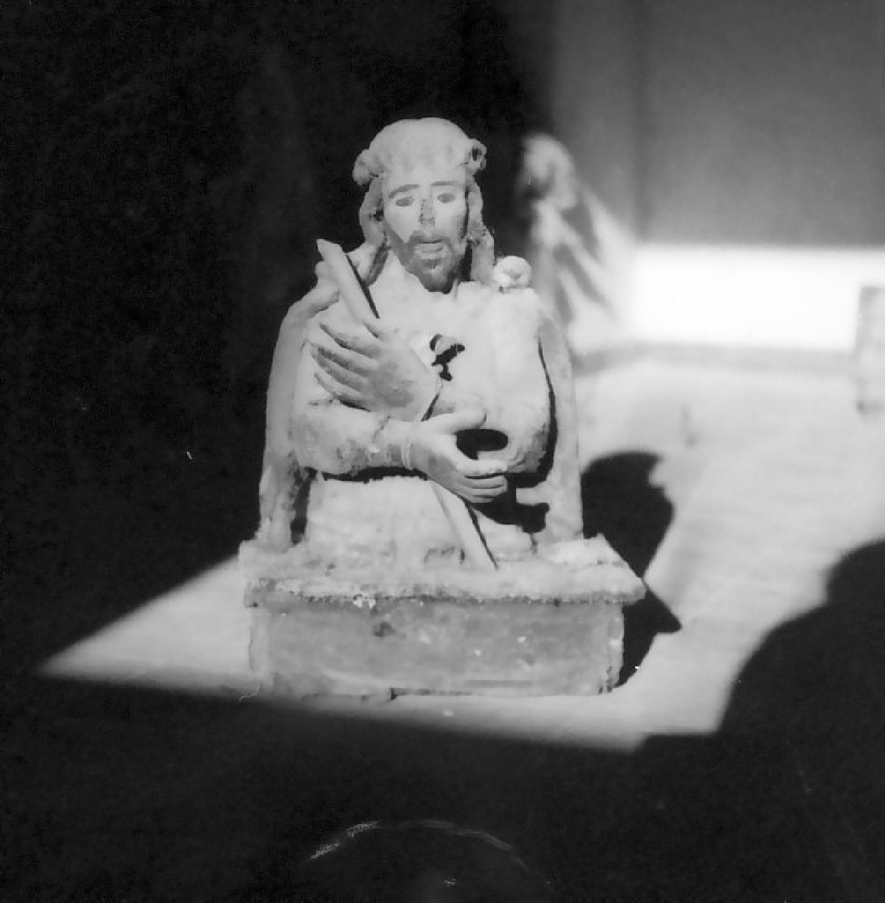 Ecce Homo (busto, opera isolata) - bottega Italia meridionale (prima metà sec. XIX)