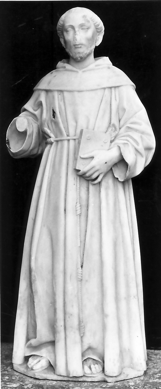 San Francesco d'Assisi (statua) - bottega siciliana (sec. XVI)