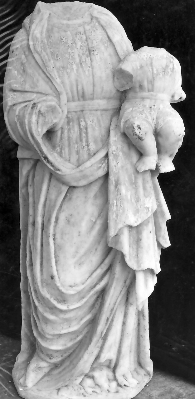 Madonna con Bambino (statua) - bottega siciliana (sec. XVI)