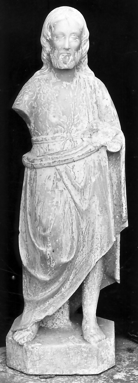 San Giovanni Battista (statua) - bottega siciliana (sec. XVI)