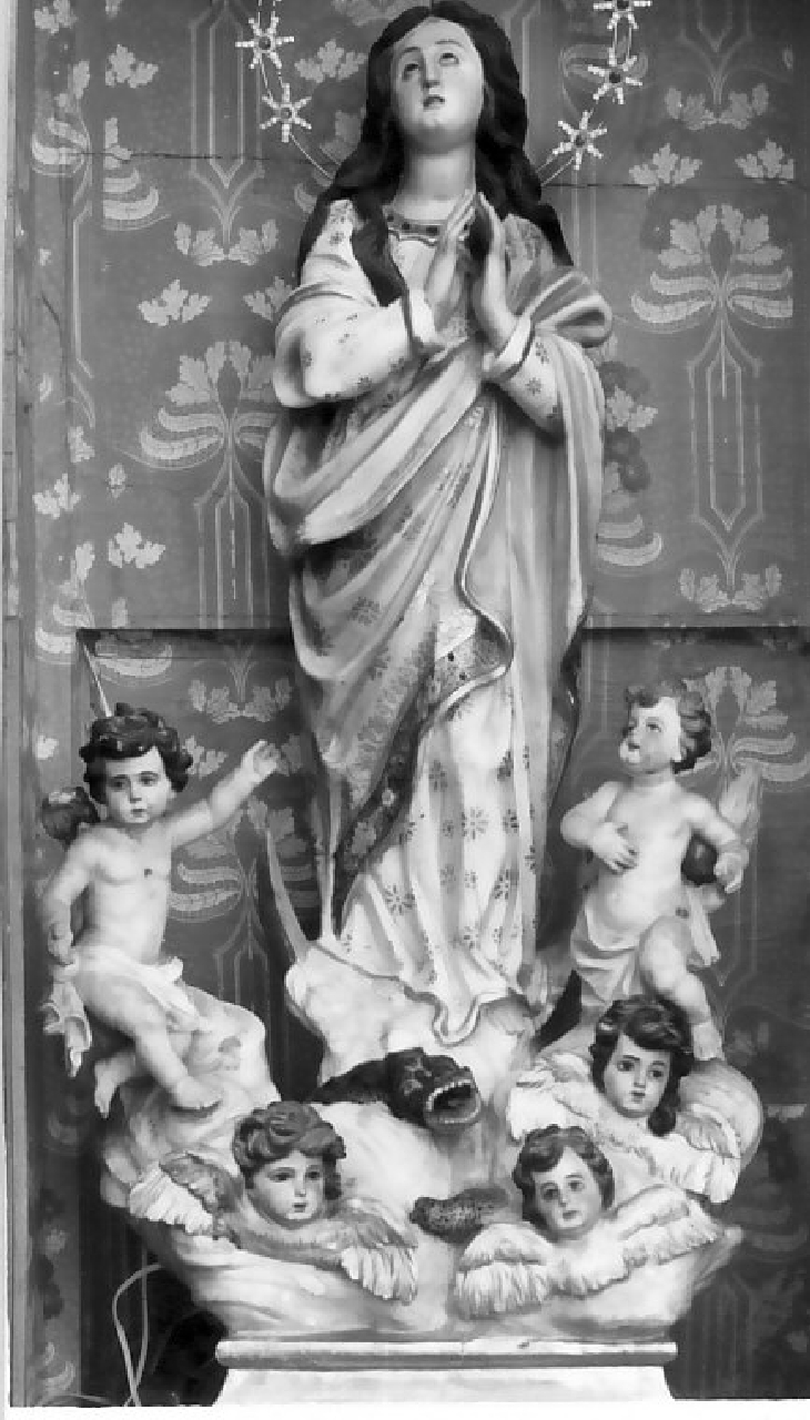 Madonna Immacolata (statua) - bottega napoletana (sec. XIX)