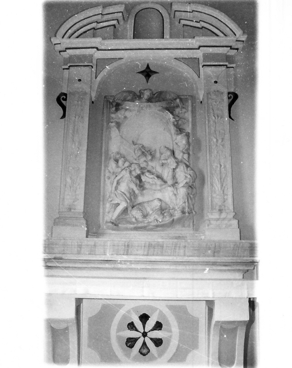 altare, opera isolata di Bonanno Rinaldo (sec. XVI)