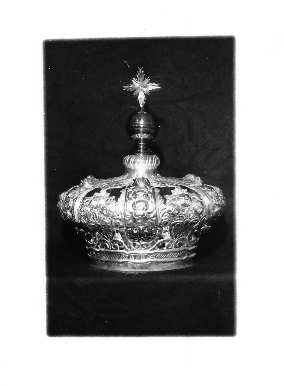 corona da statua - bottega napoletana (sec. XVIII)