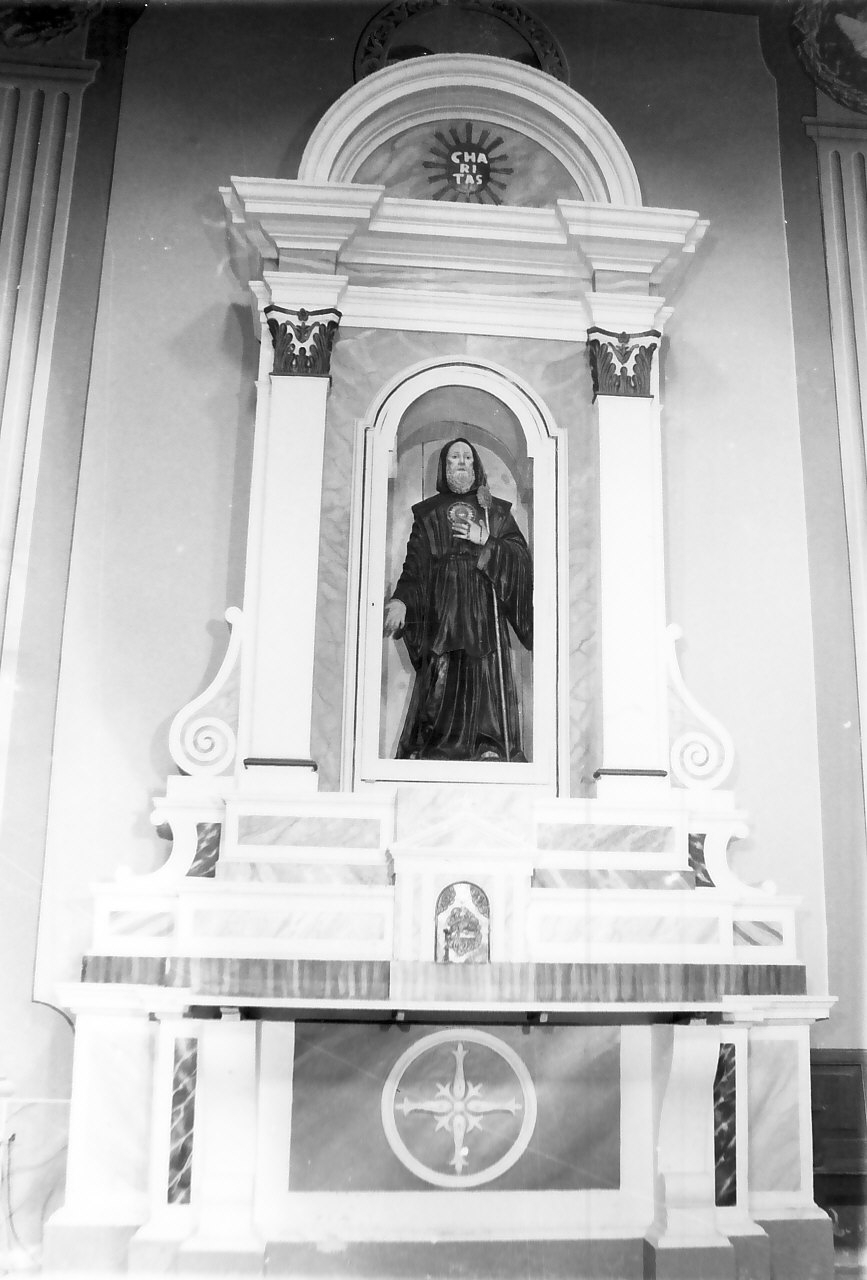 altare, opera isolata - bottega calabrese (sec. XIX)