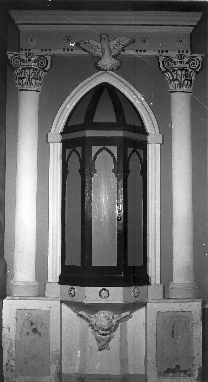 fonte battesimale, opera isolata - bottega Italia meridionale (inizio sec. XX)