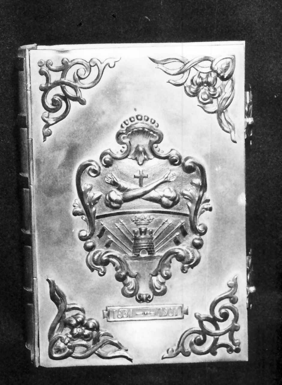 legatura, opera isolata - bottega calabrese (sec. XX)