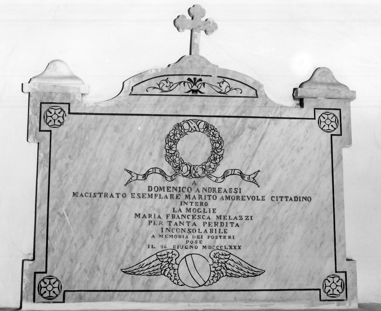 lapide - bottega calabrese (sec. XIX)