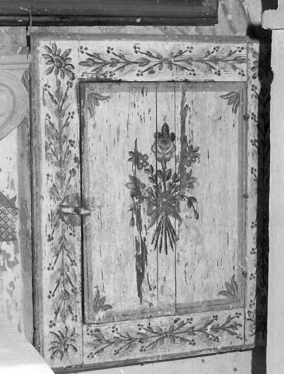 stipo - a muro - bottega calabrese (sec. XIX)