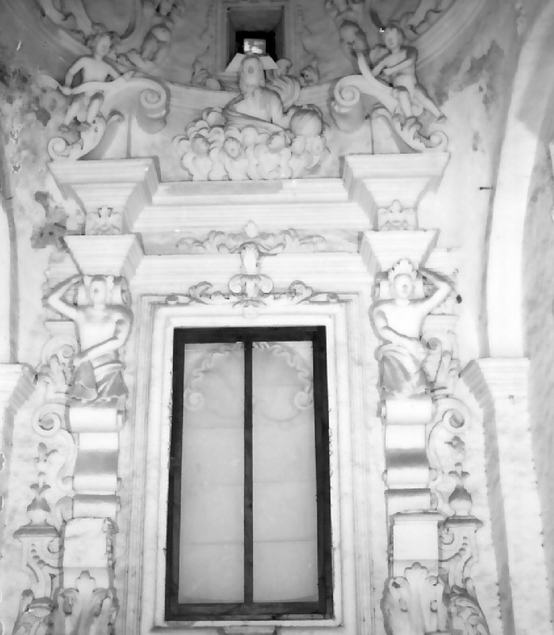 mostra d'altare - bottega calabrese (sec. XVIII)