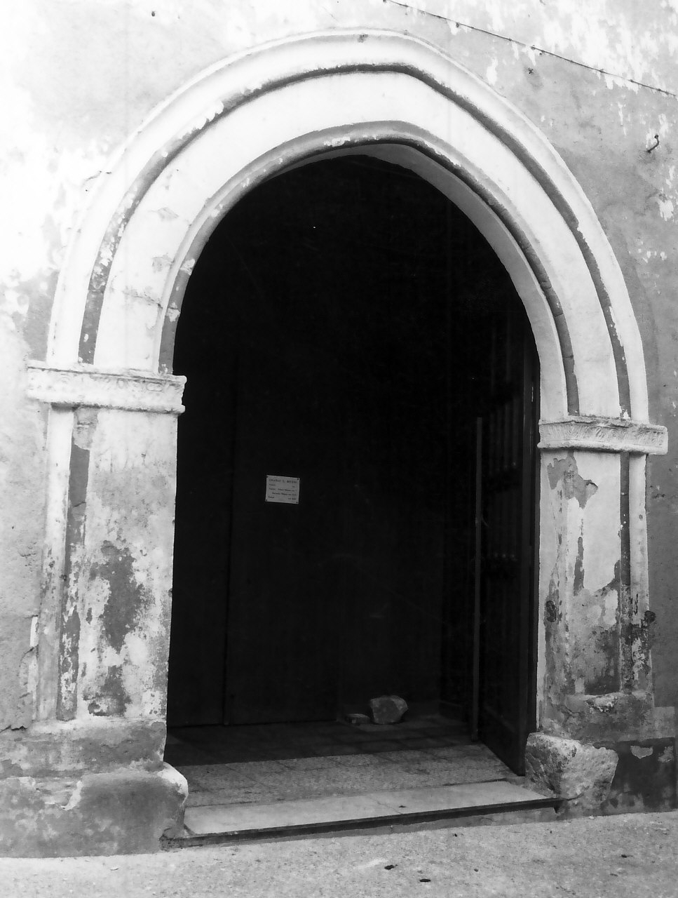 portale - bottega calabrese (fine sec. XV)