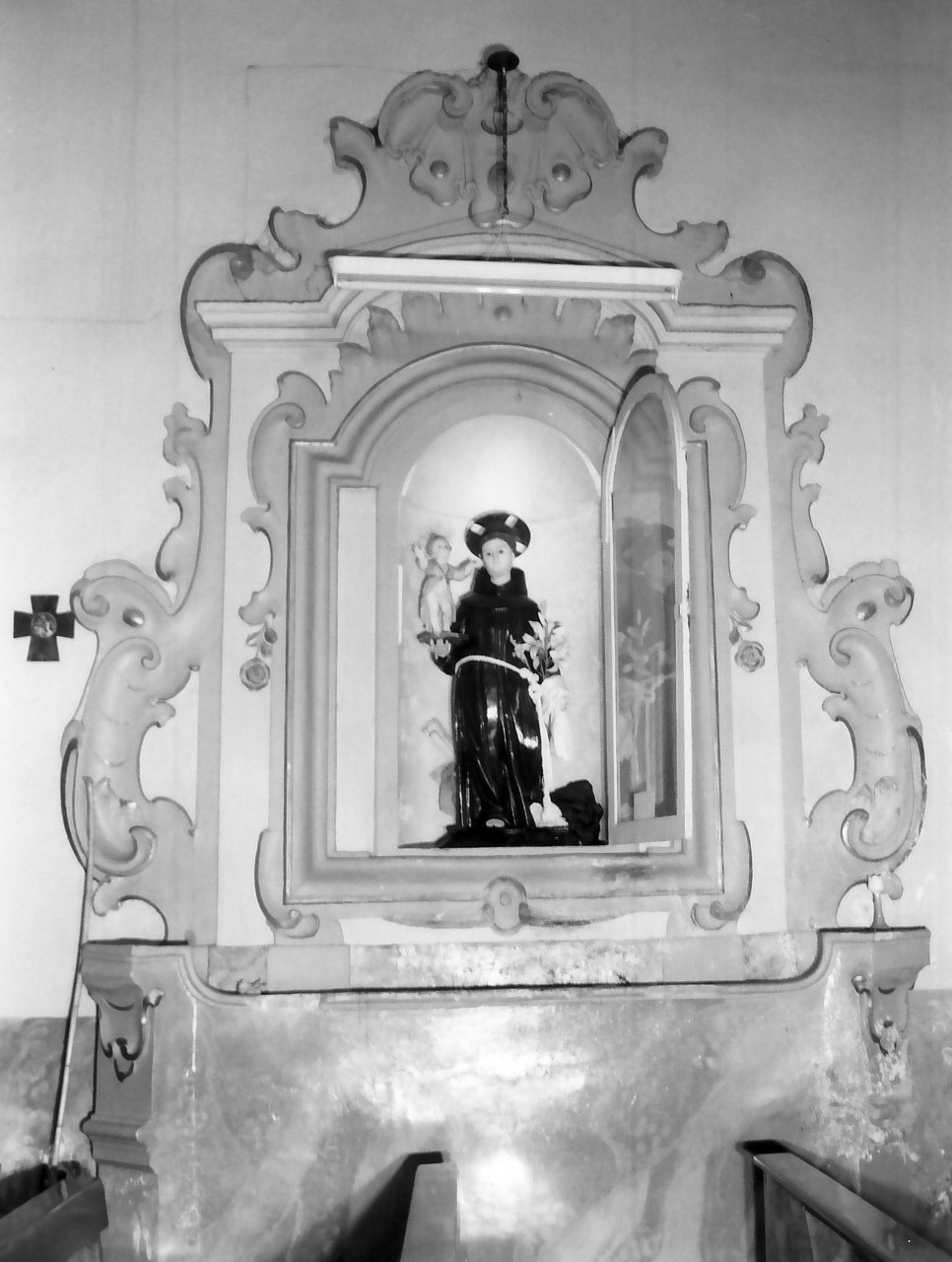 altare, serie - bottega calabrese (sec. XVIII)