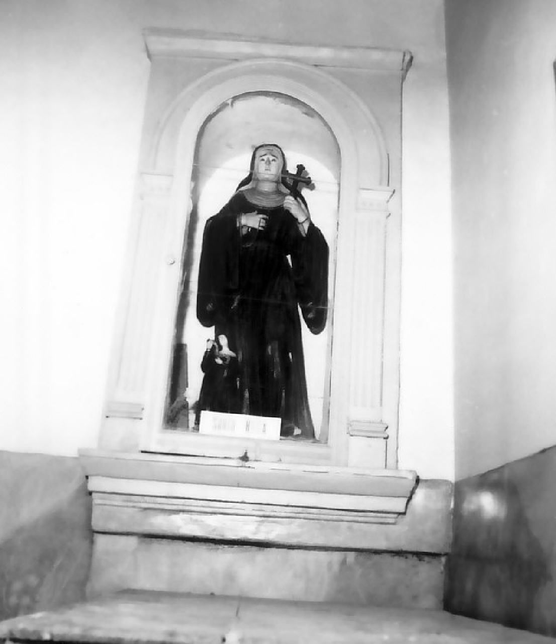 Santa Rita da Cascia (statua) - bottega napoletana (sec. XVIII)