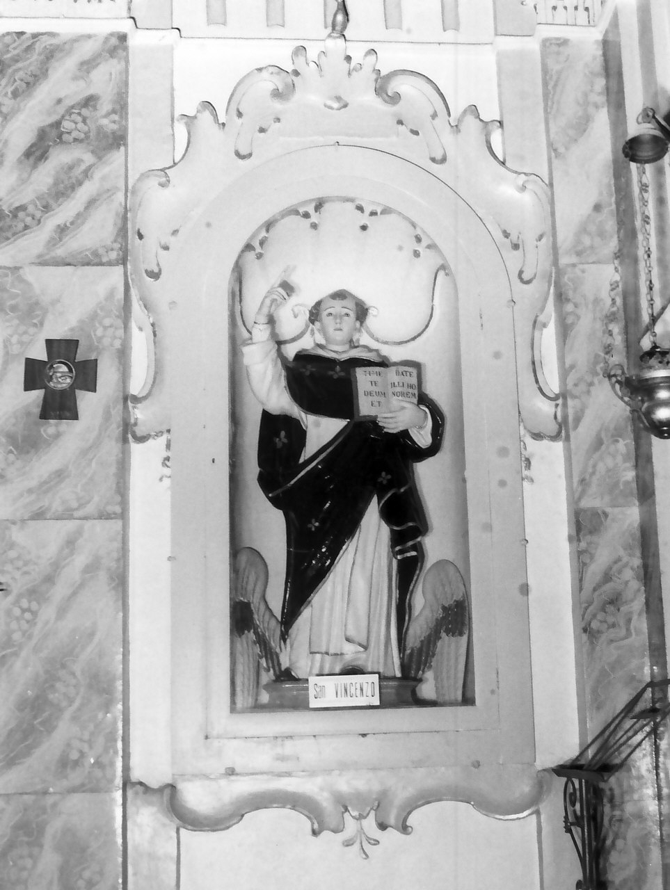 San Vincenzo Ferrer (statua) - bottega napoletana (sec. XVIII)