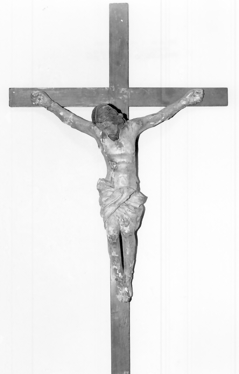 crocifisso - bottega Italia meridionale (sec. XIX)