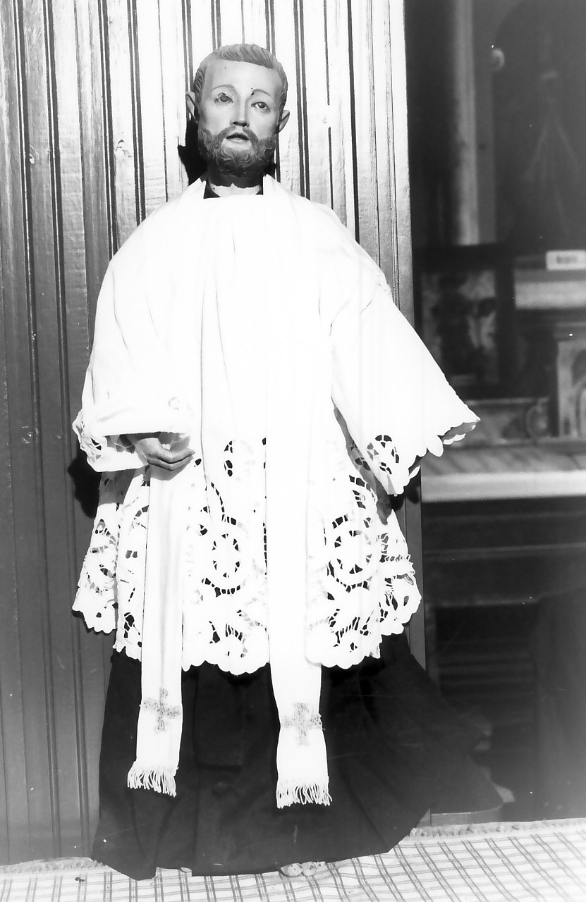 San Gaetano (manichino) - bottega napoletana (metà sec. XIX)