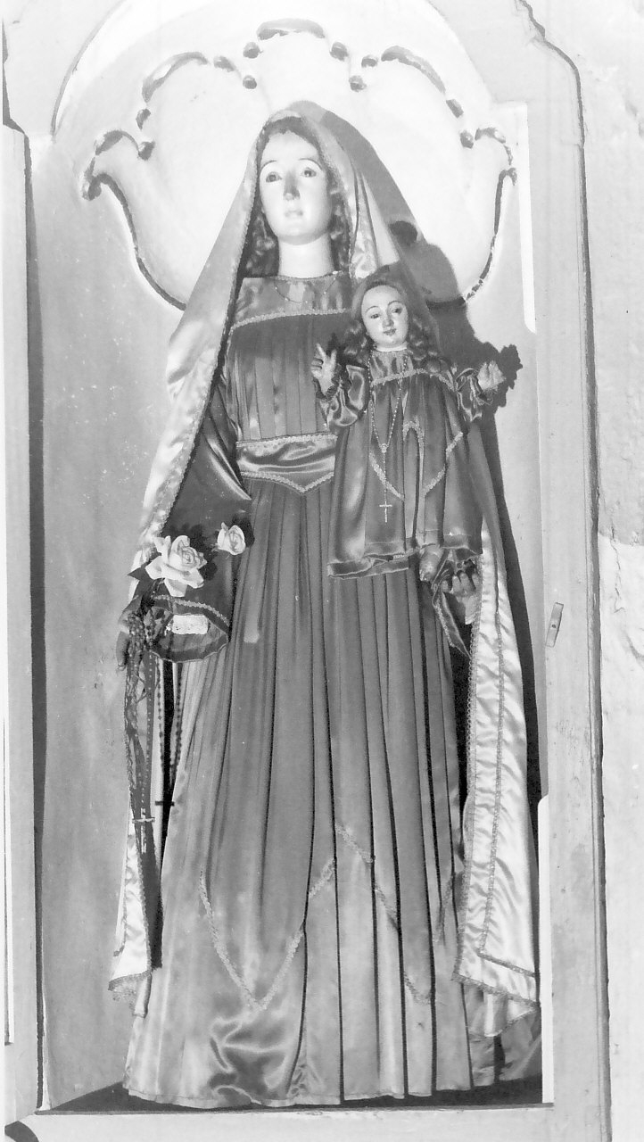 Madonna con Bambino (manichino) - bottega Italia meridionale (seconda metà sec. XIX)