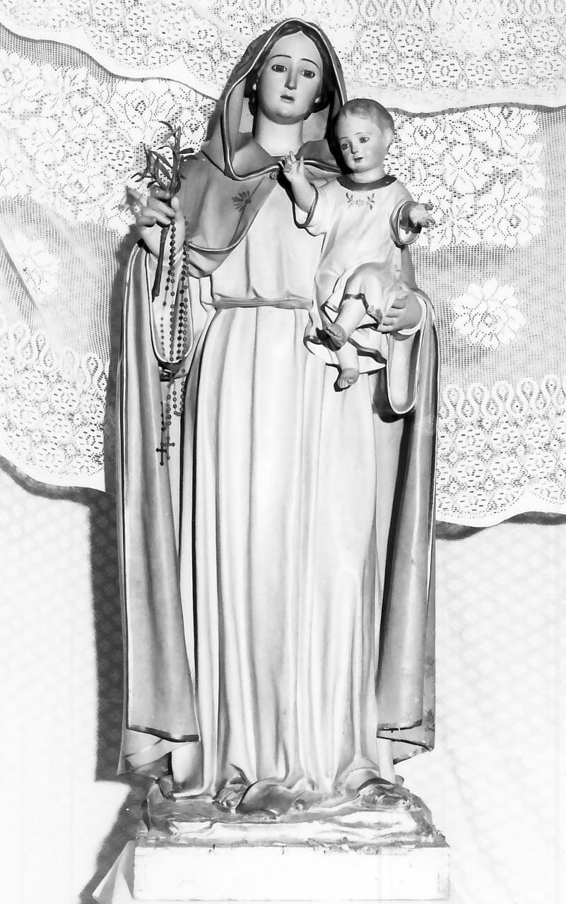 Madonna con Bambino (statua) - bottega Italia meridionale (fine sec. XIX)