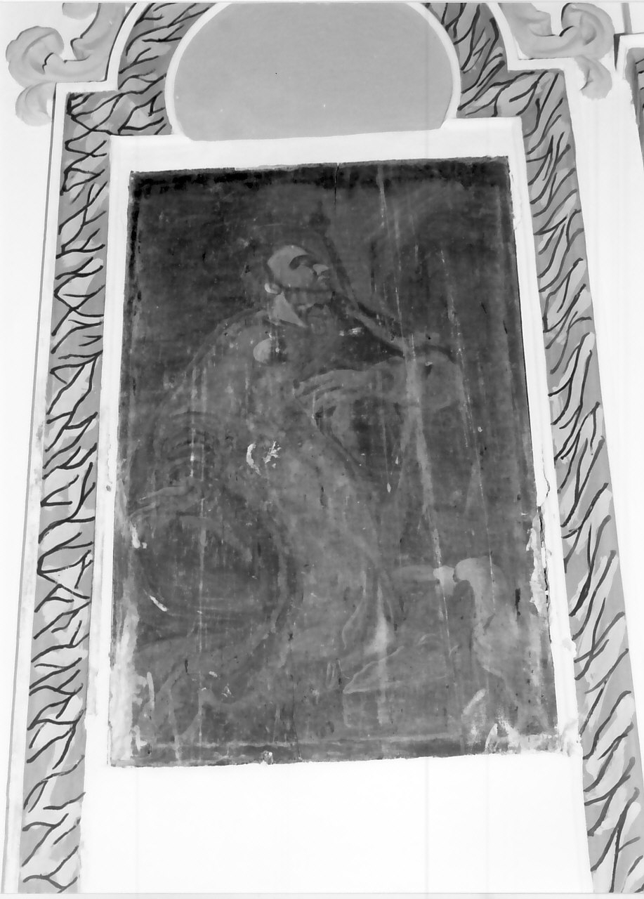 San Rocco (tavola, opera isolata) - ambito cosentino (sec. XVII)