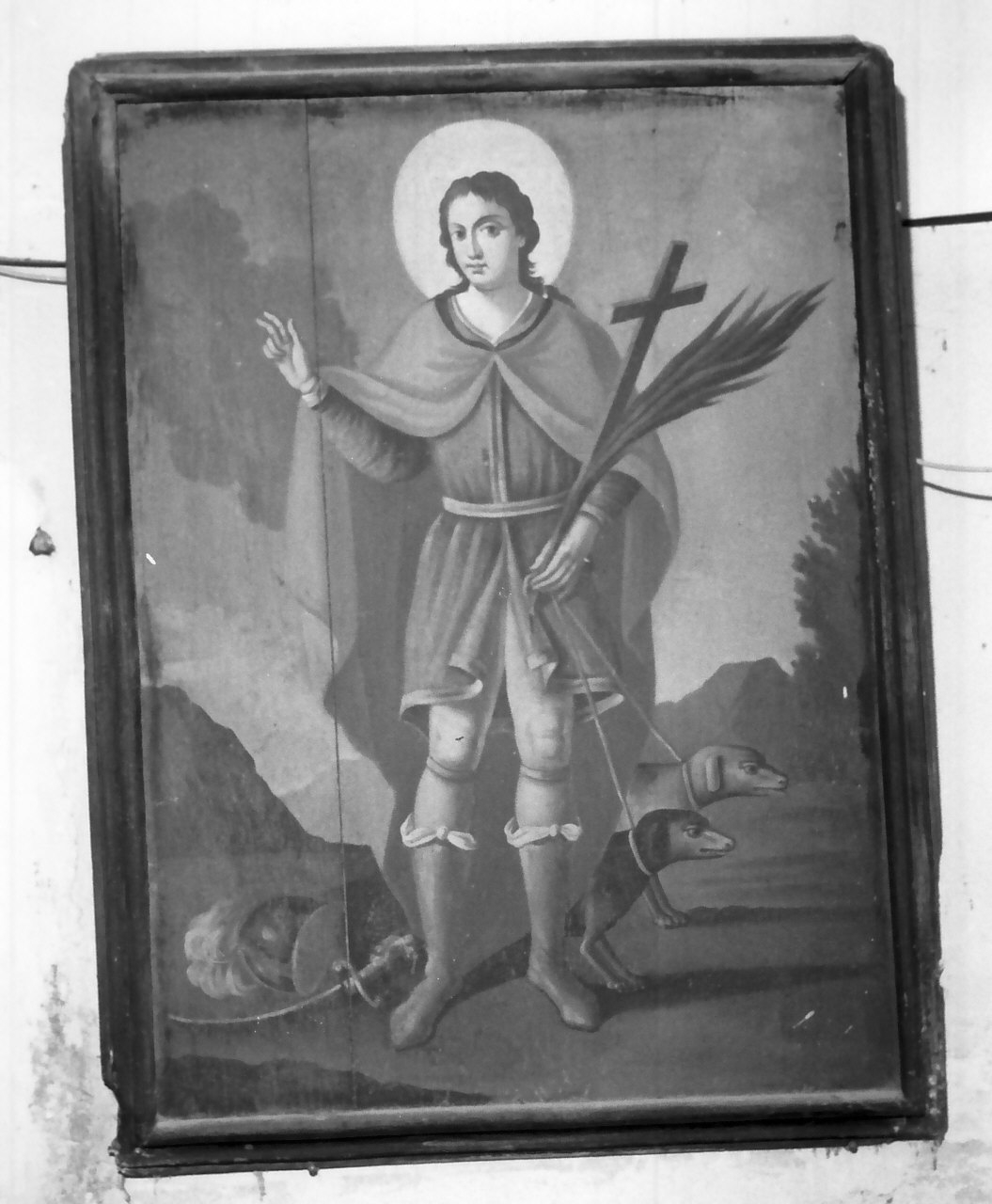 San Vito (dipinto, opera isolata) - ambito calabrese (sec. XIX)